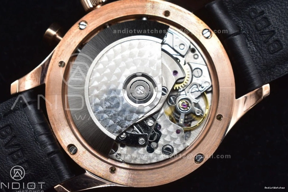 Chrono (Same Black ZF Best Edition Thickness Practical Portuguese 1:1 Genuine) on Strap A7750 IW371482 as Leather 444 0511
